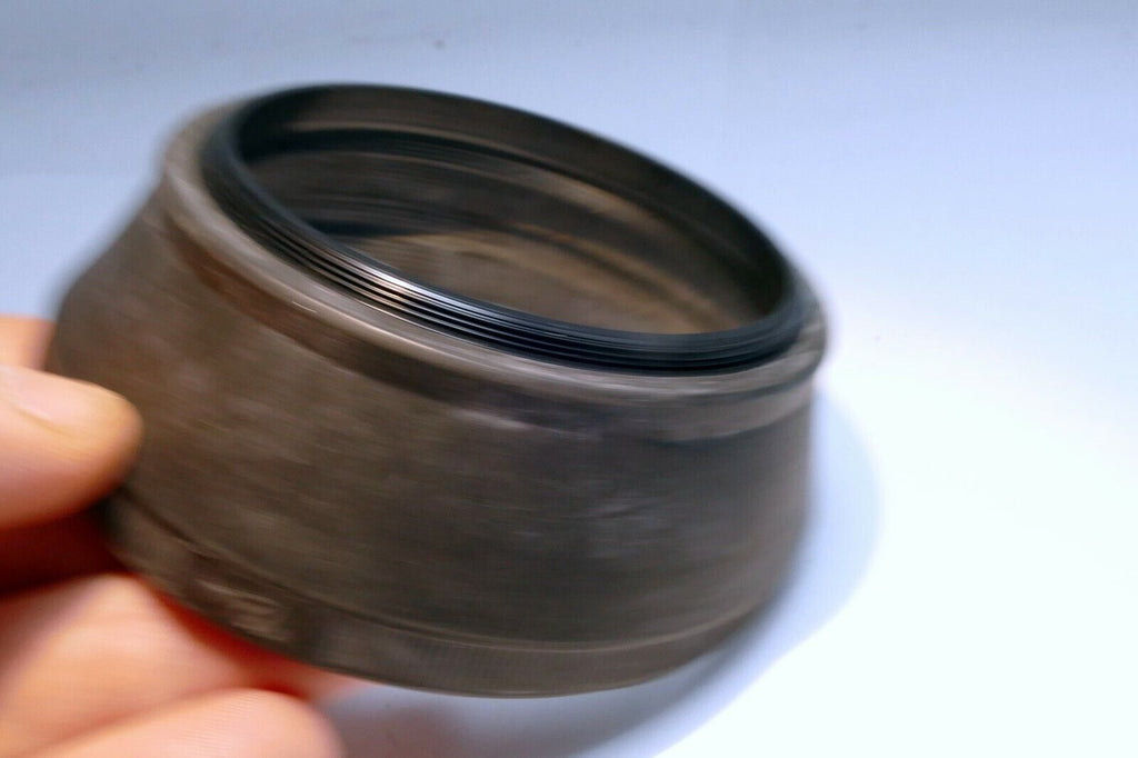 72mm rubber Lens Hood Shade screw in double  threaded for 300mm