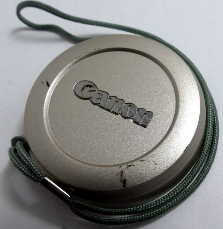 Canon Front 46mm Lens cap Slip on type for G2 Powershot camera