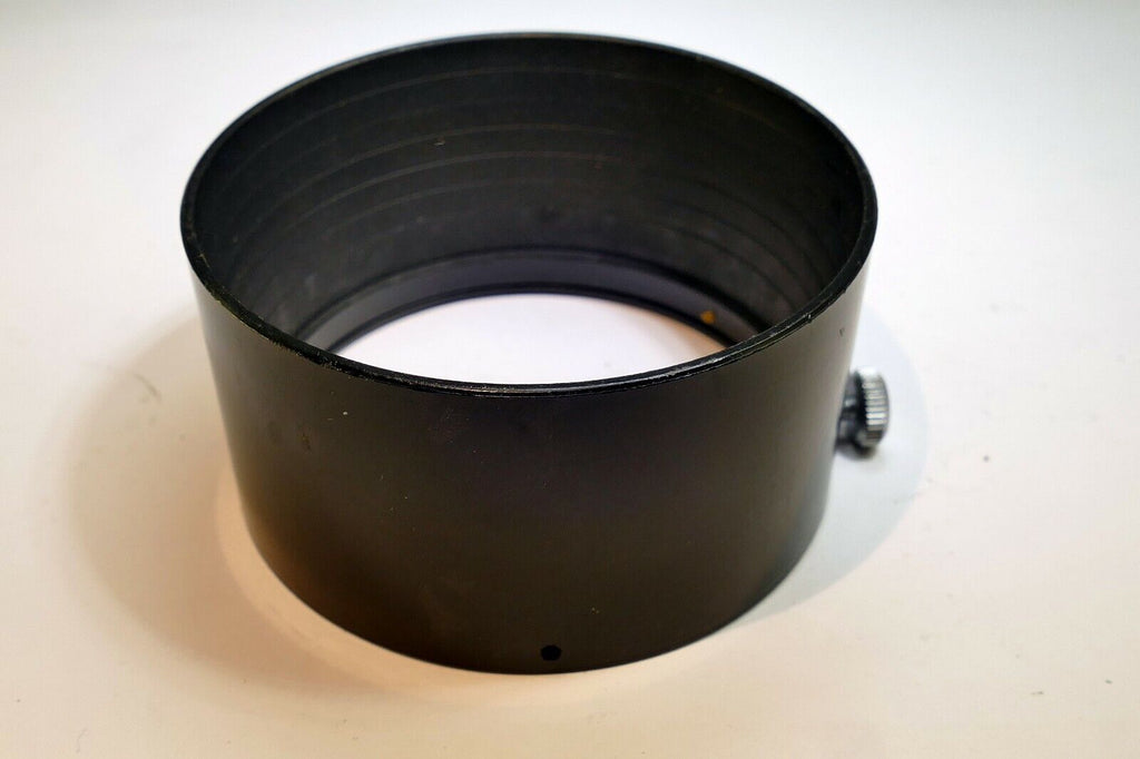 62mm Plastic Slip  on type Lens Hood Shade  Telephoto