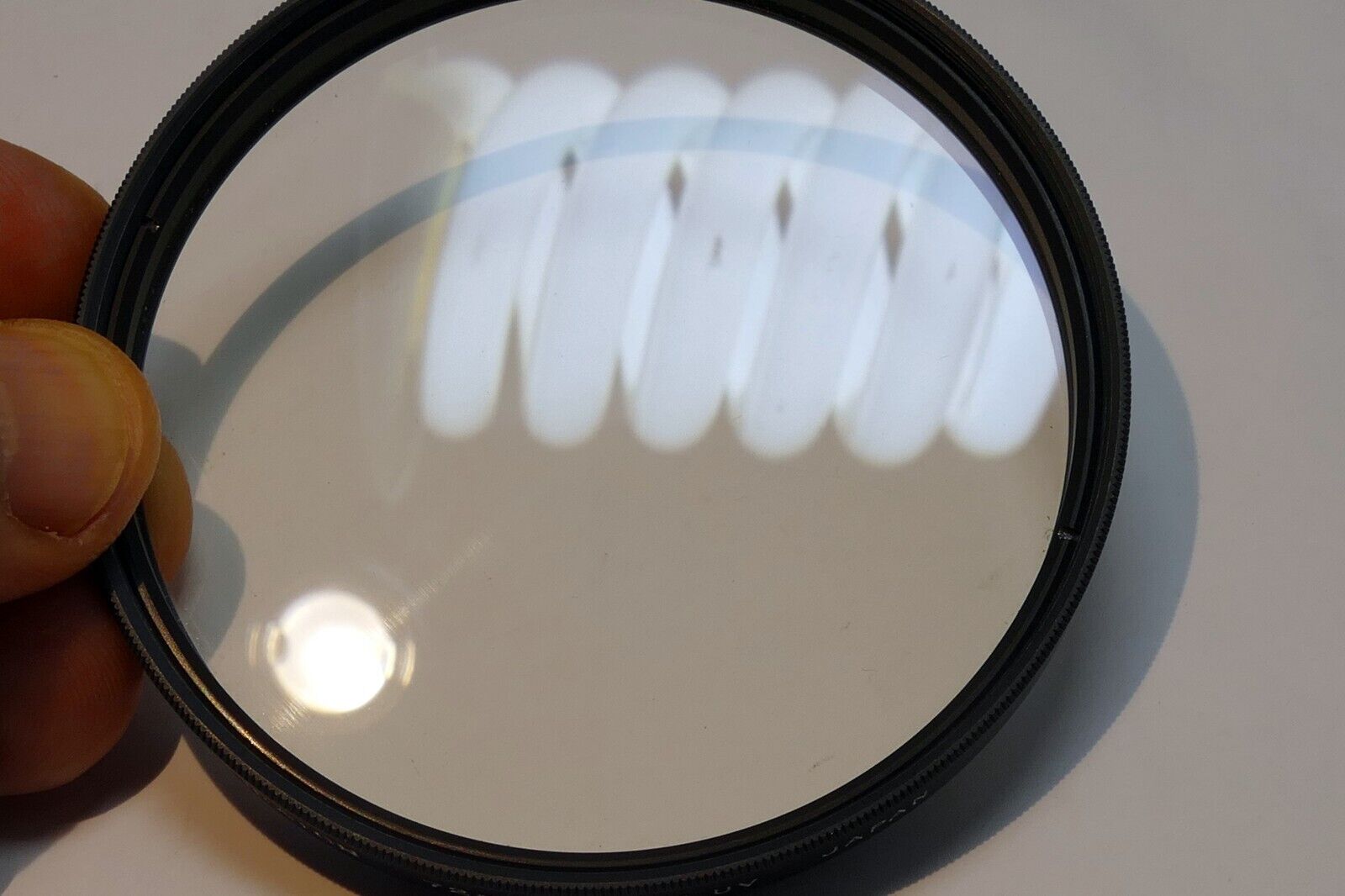 Spiratone  72mm Digital Glass Haze  UV   Lens Filter