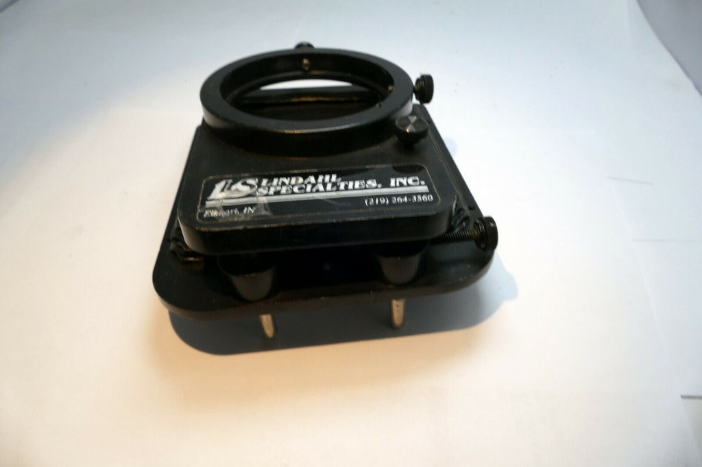 Lindahl Bellows lens Hood 31.1320 Bell-O-Shade Single 3X3 filter slot