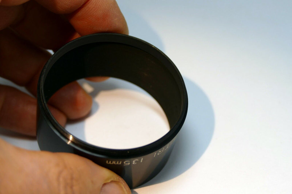 Petri 52mm Lens Hood Shade metal screw in for Telephoto 135mm f3.5