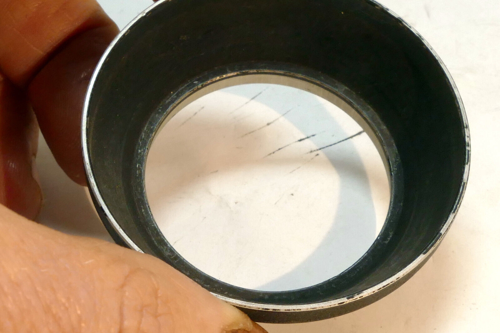 44.5mm  Lens Hood / Shade Metal threaded series VI 6