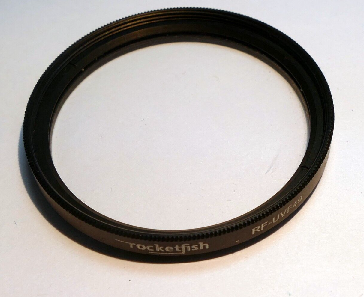 Rocketfish  49mm Lens Filter UV RF-UVF49 threaded screw in type