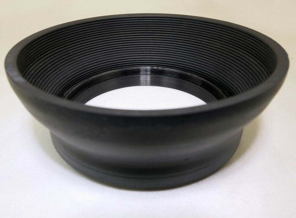 67mm Collapsible Rubber Lens Hood double threaded for 70-210mm f3.5
