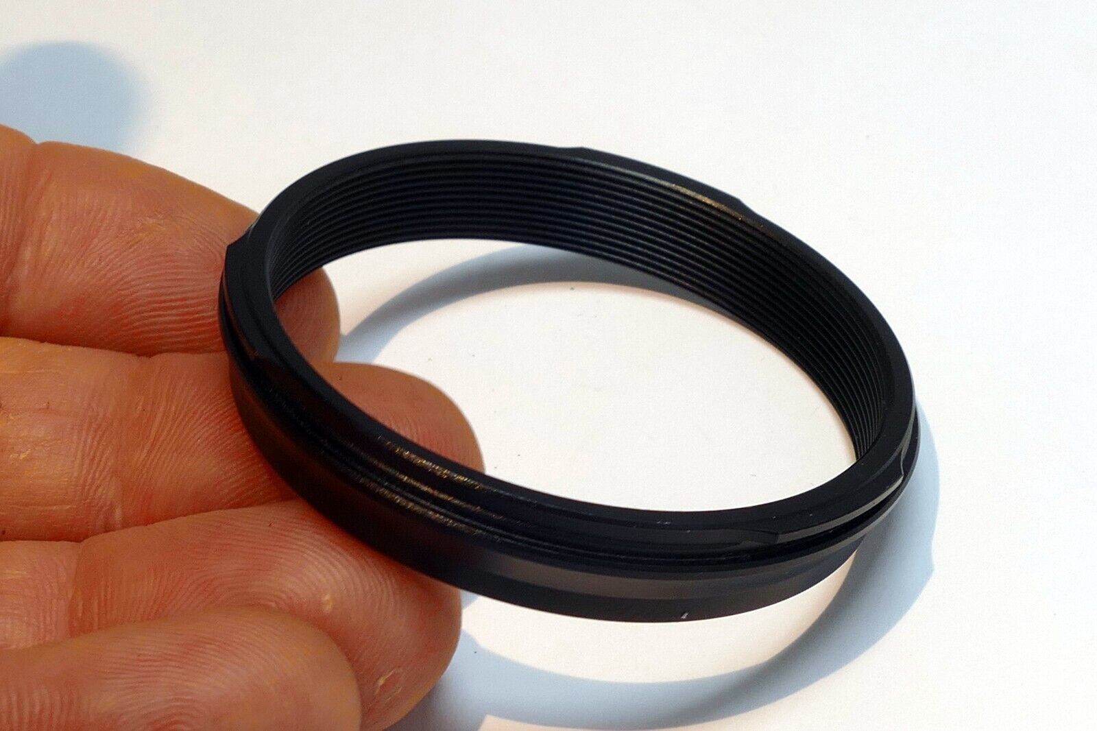 49mm Adapter ring for JJC LH-X100 Hood Shade for Fujinon X100 camera lens BLACK