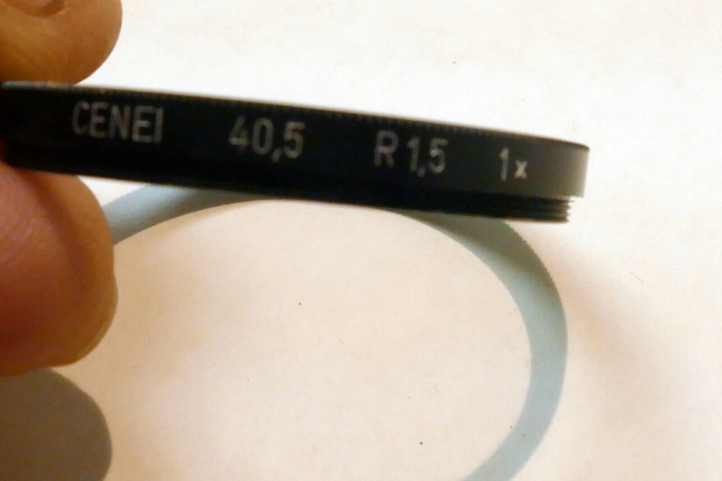 Genei 40.5mm UV Lens Filter R 1.5 1X