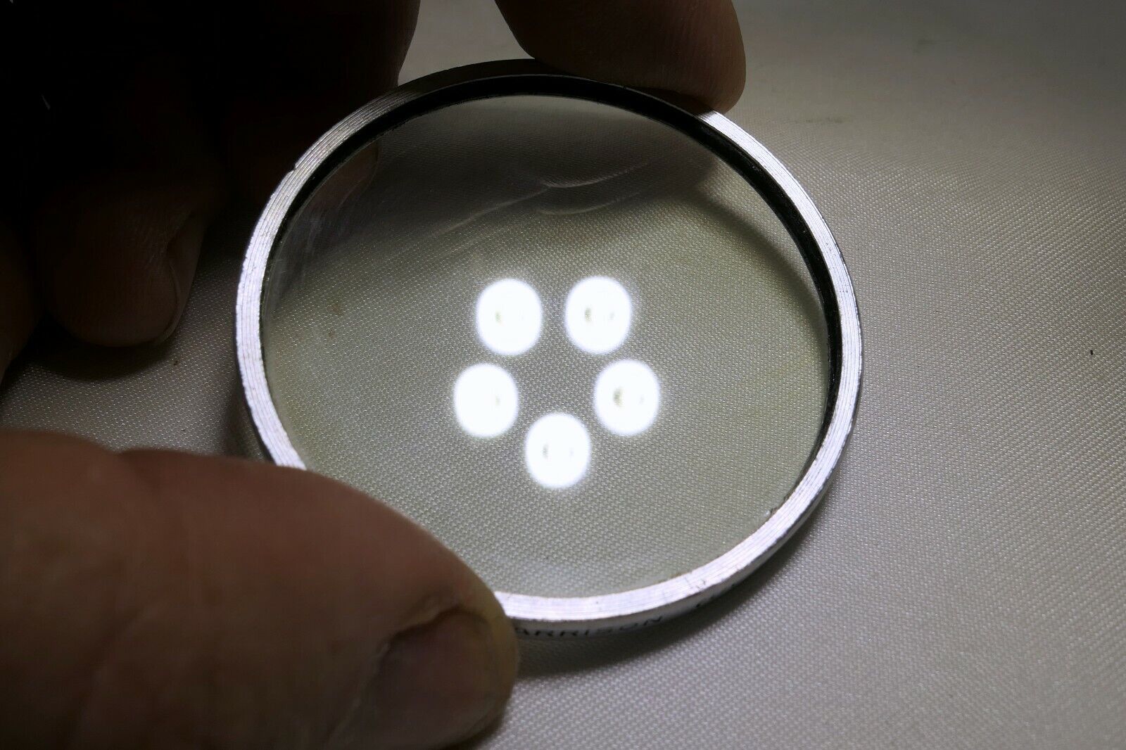 Harrison 6B UV 16  Series # 7 (VII) Lens Filter drop in UV haze