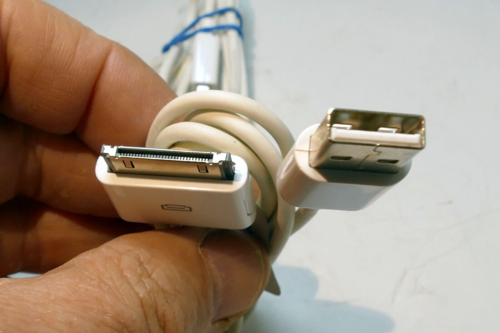 2X pack 3 feet 30 pin Type Connector Cable to Type A USB iPod Ipad