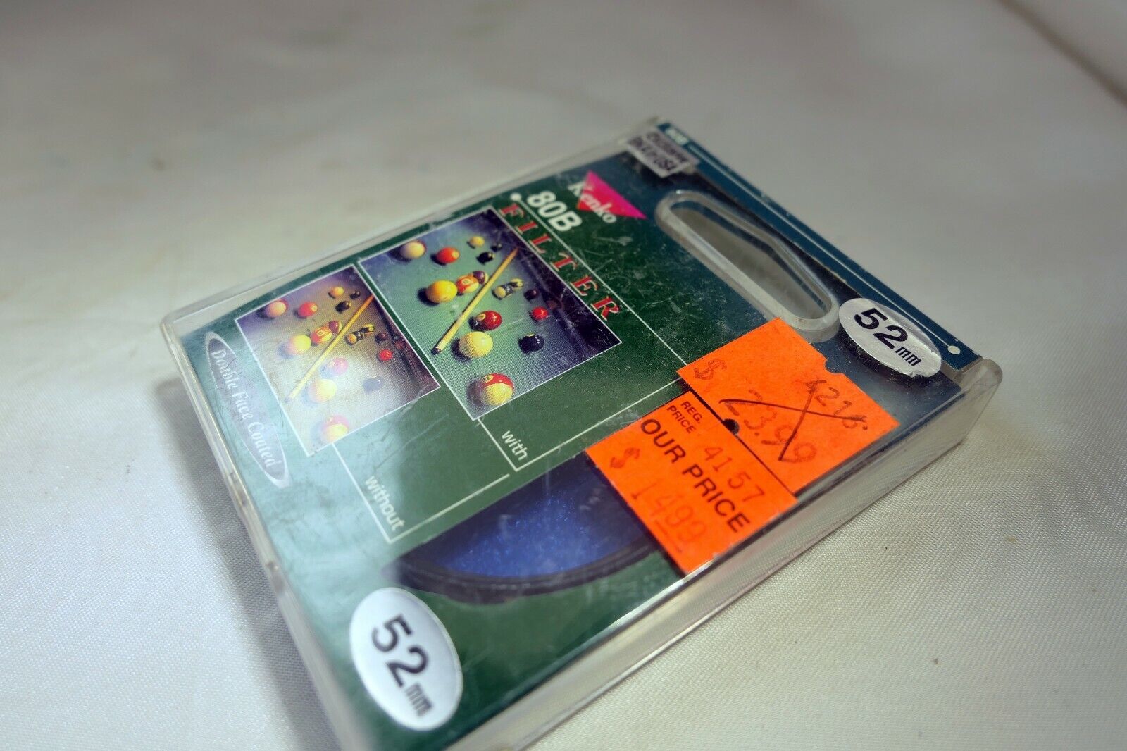 Kenko 52mm 80B Blue  Lens Filter screw in type boxed new