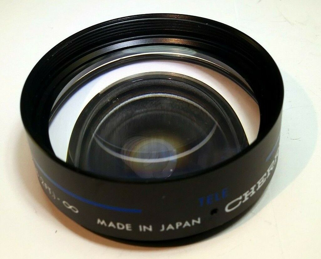 46mm OD Cherry Video AUX  Telephoto  Lens manual focus