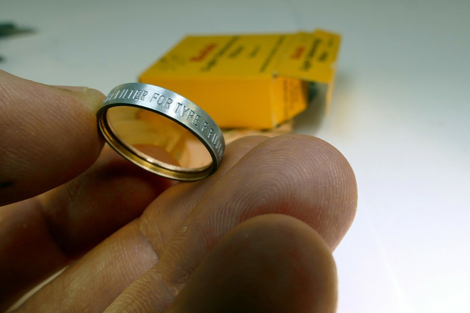 KODAK Lens Filter Series IV 4 drop in type Daylight 82A warming