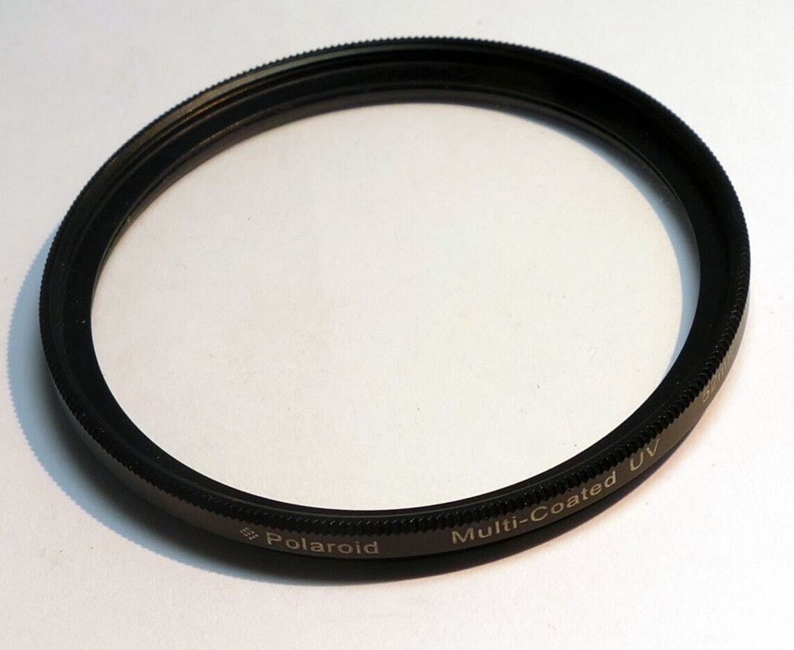 Polaroid 52mm Filter UV Protector  threaded thin profile for wide angle lenses