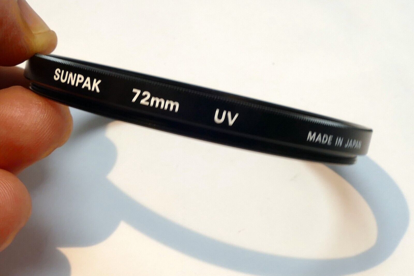 Sunpak  72mm Digital Glass  UV   Lens Filter