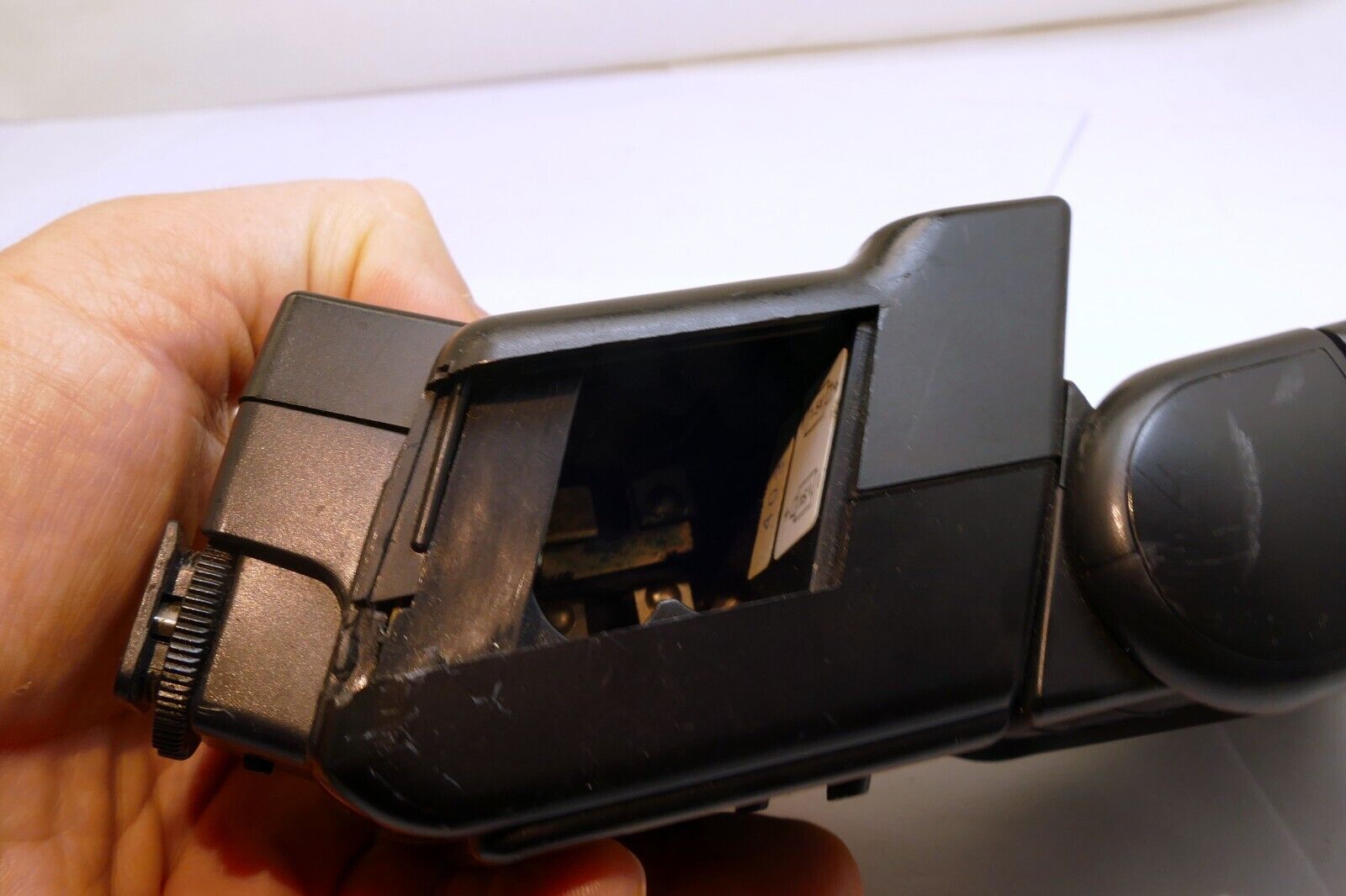 Vivitar 736AFC Auto focus zoom - not working missing door - AS IS parts