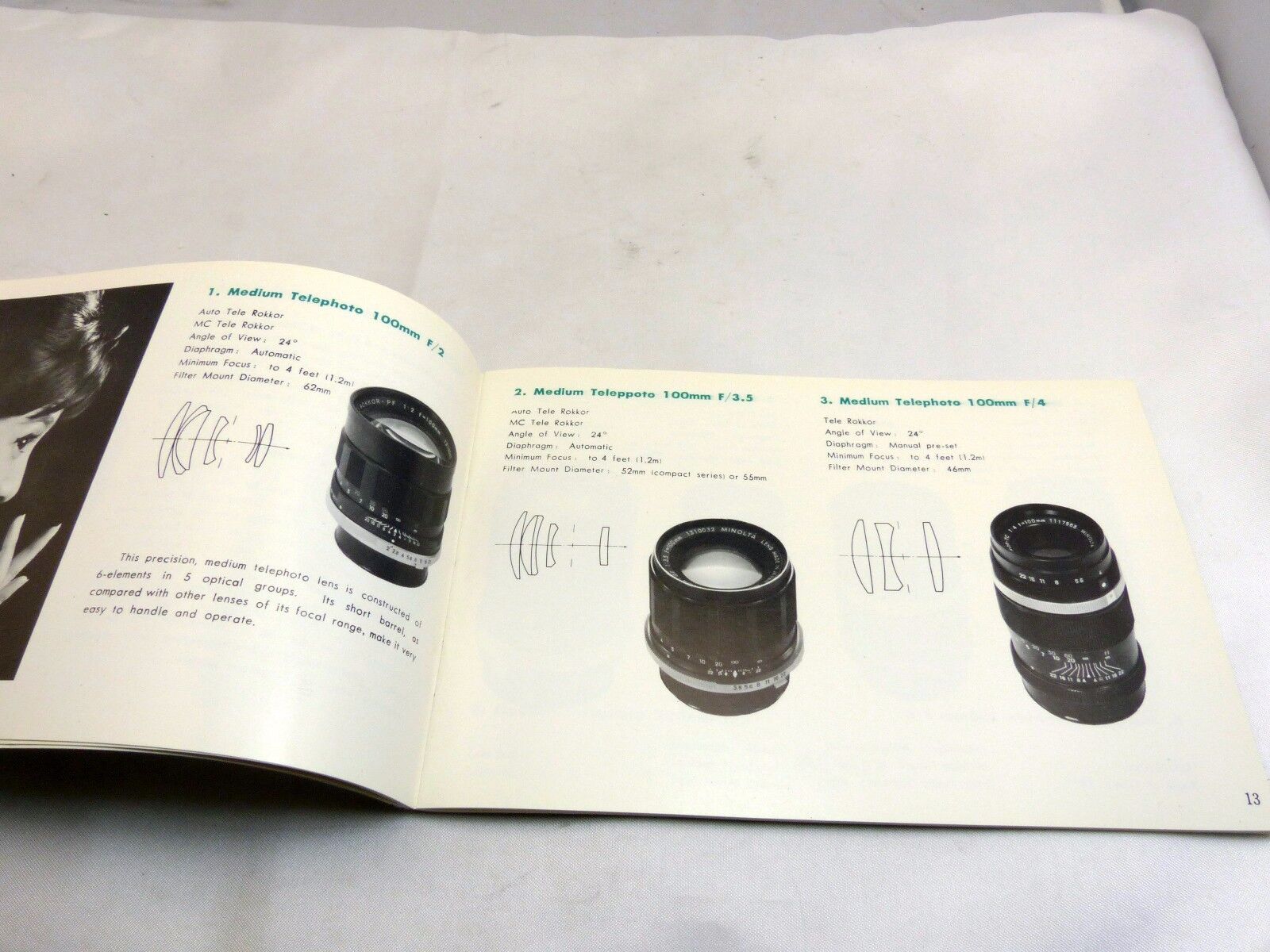 Minolta SRT-101 camera Guide Manual English EN