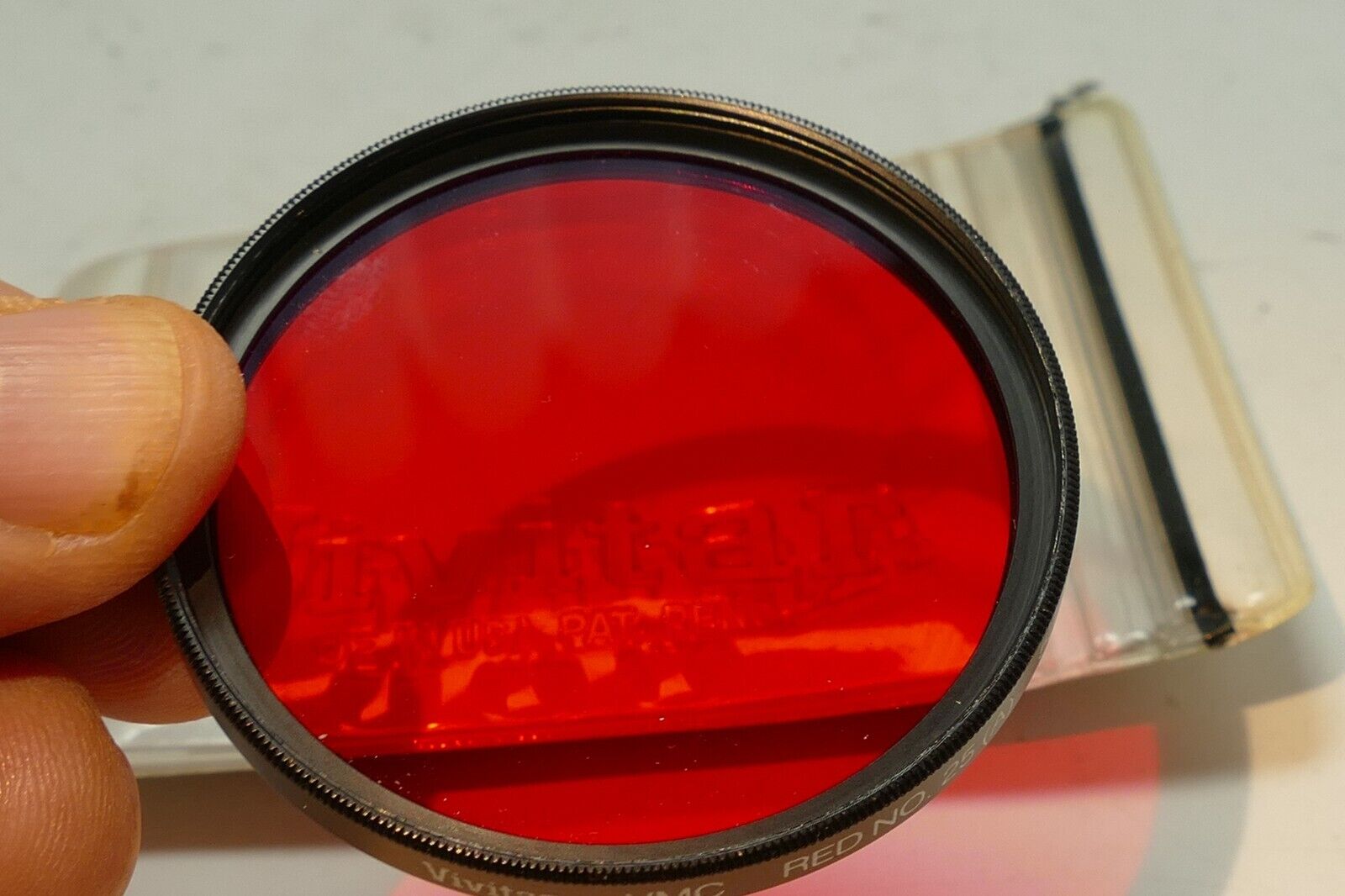 Vivitar VMC 52mm RED No. 25A  Filter Multi-Coated