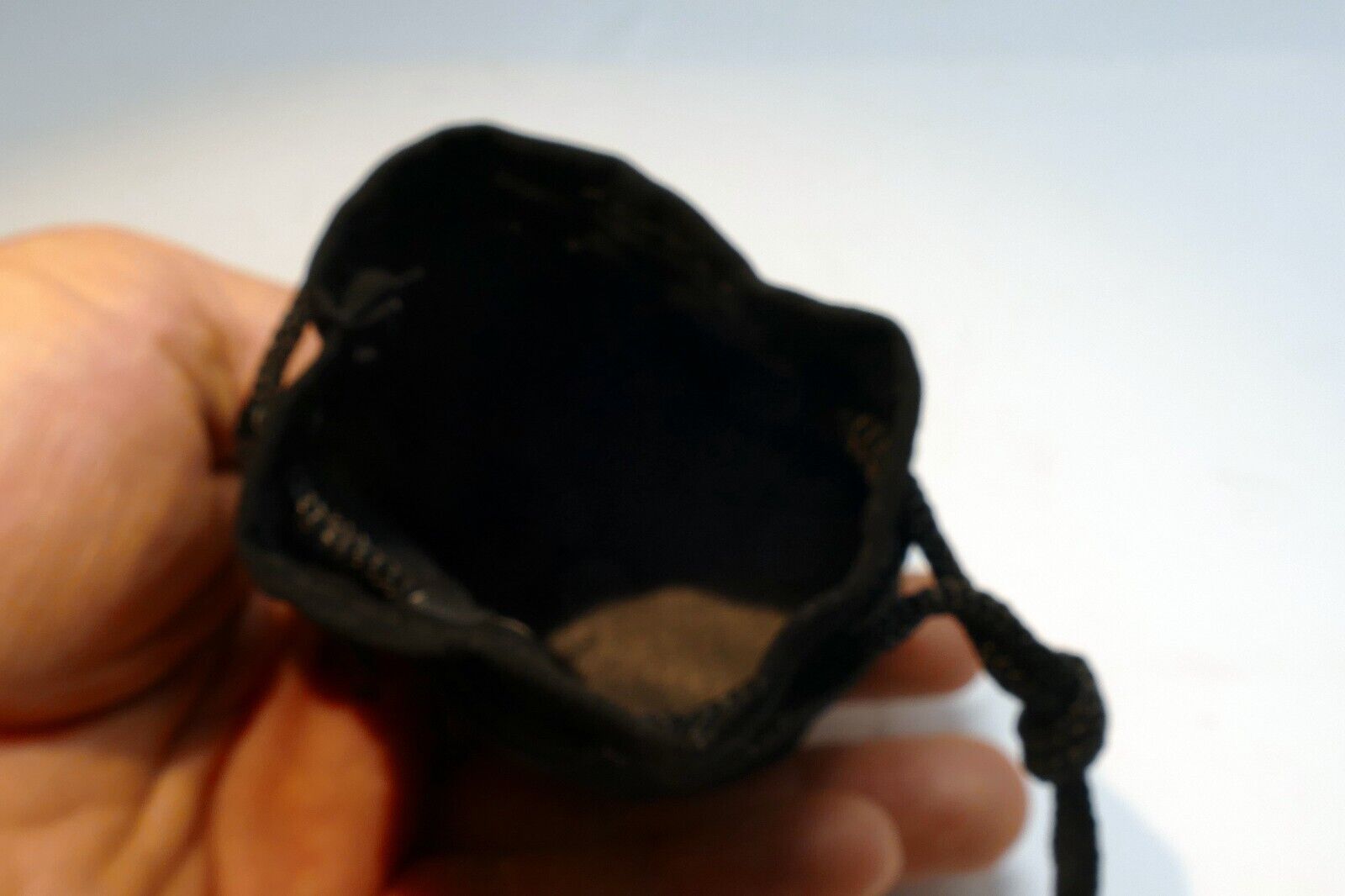 Lensbaby Soft Pouch Drawstring Case for  wide Angle  2X2X2"  small - OEM Genuine