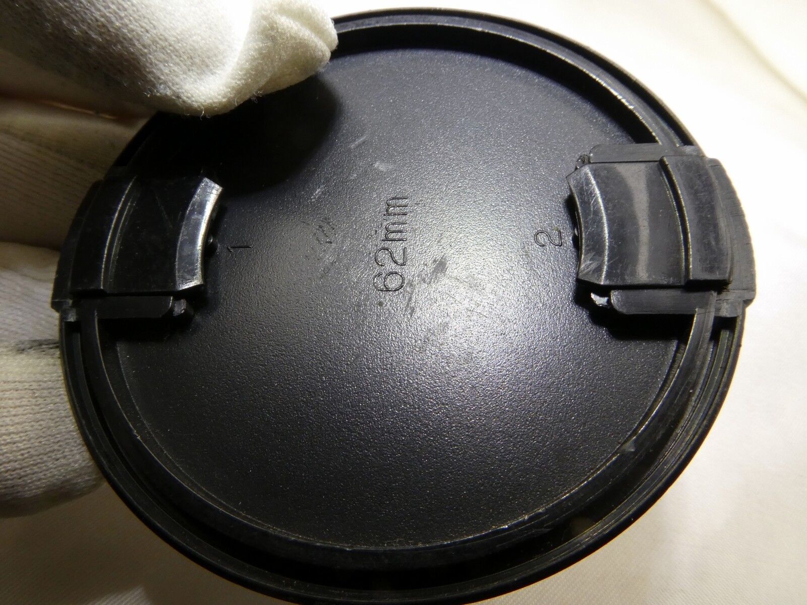 Kalimar 62mm rim Front Lens Cap Snap on type