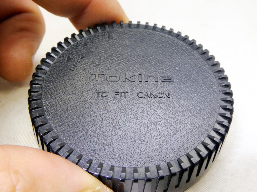 Tokina SP AT-X Rear lens cap for Canon EOS EF  mount 17-50mm 28-75mm f2.8 PRO