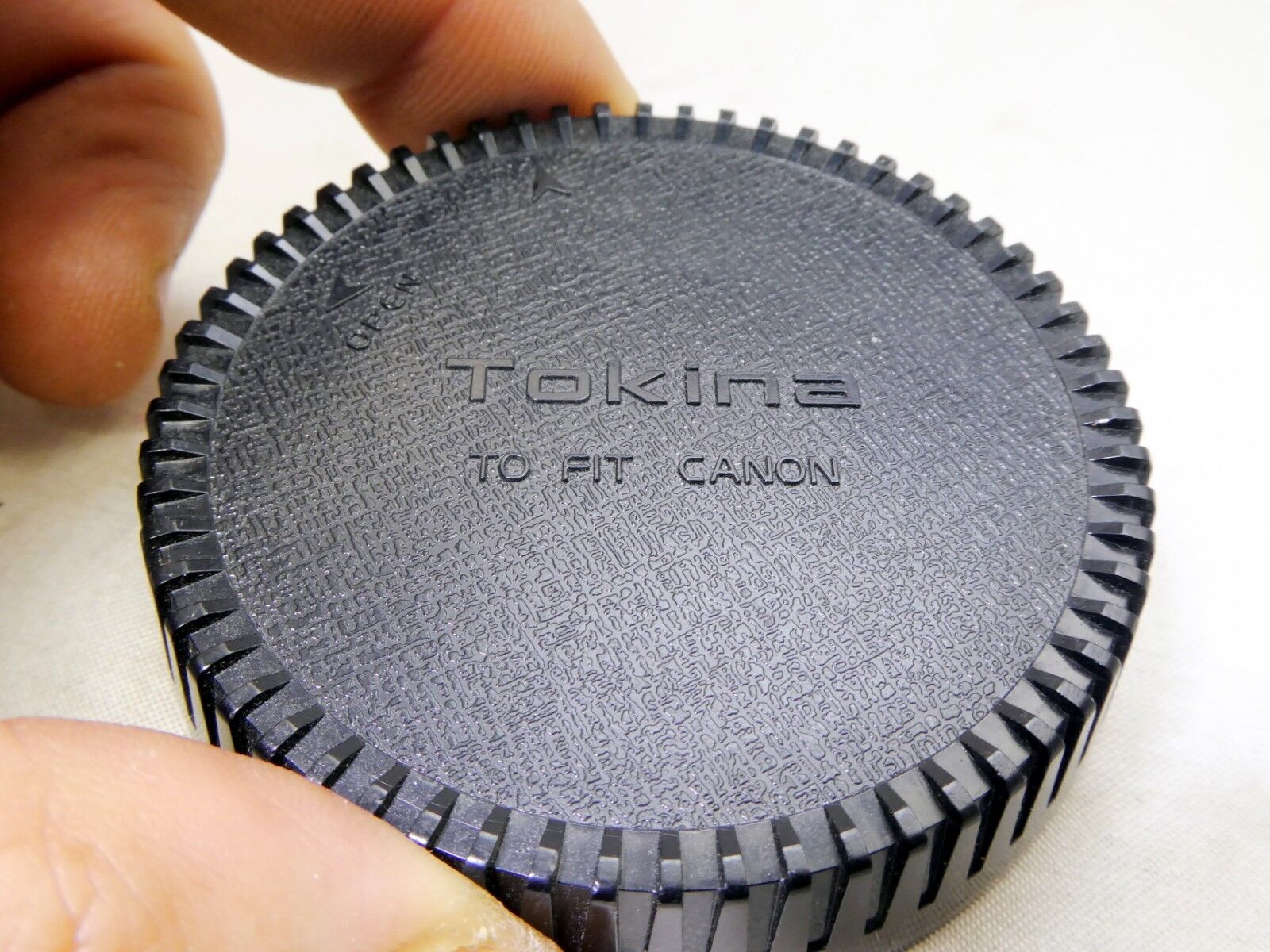 Tokina SP AT-X Rear lens cap for Canon EOS EF  mount 17-50mm 28-75mm f2.8 PRO