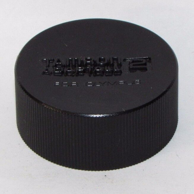 Tamron Adaptall 2 Rear Lens Cap for Olympus OM manual Focus lens Vintage