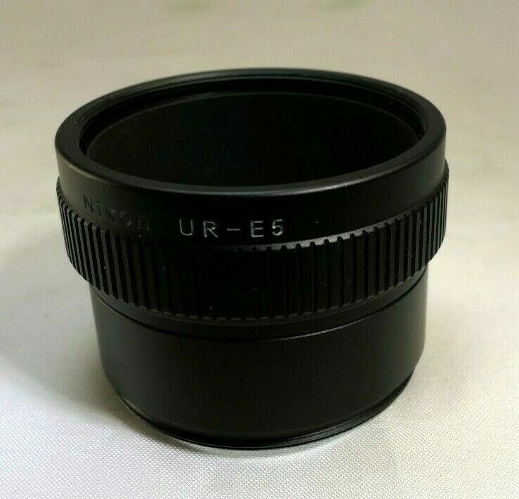 Nikon Lens Adapter UR-E5 46mm threads for Coolpix 5000 Genuine Original OEM