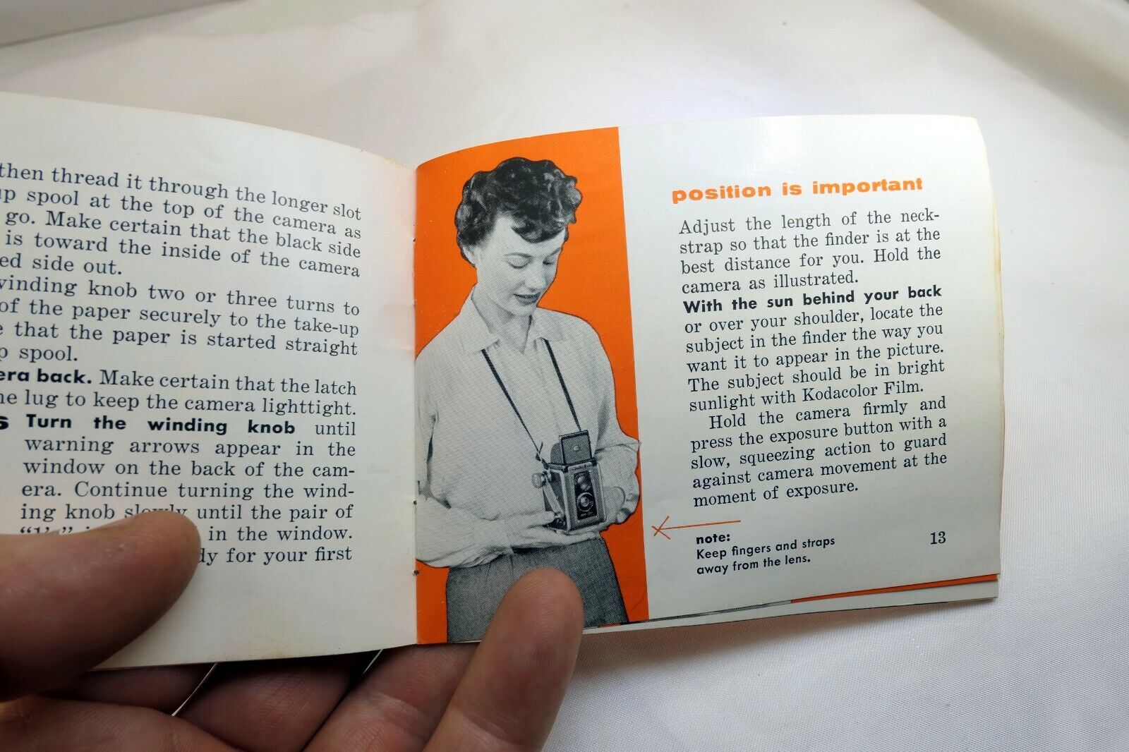 Kodak Duaflex IV Photoguide Camera Guide Manual English