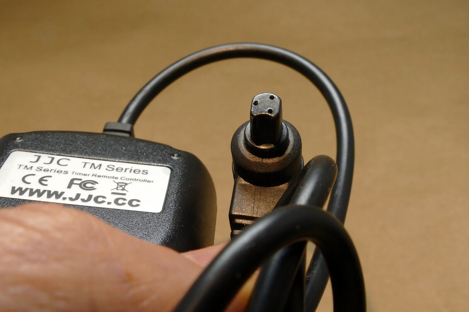 JJC Timer Remote Switch for Canon W/3-Pin Connection