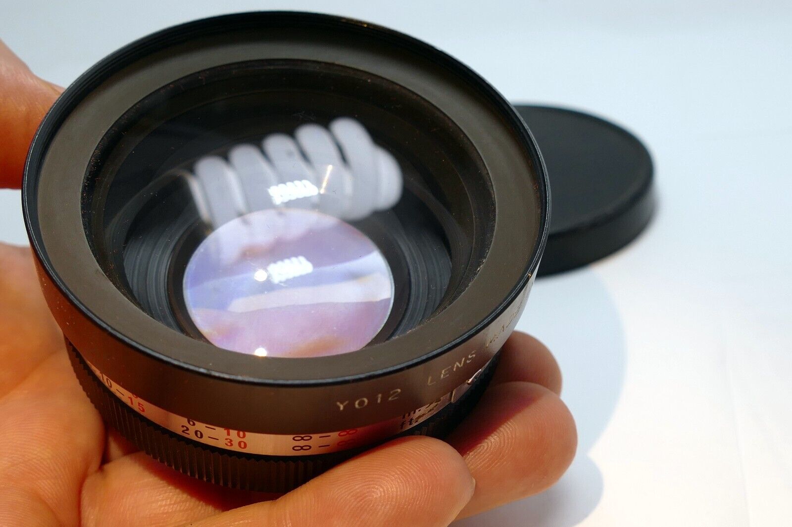 Yashica Yashikor AUX Wide Angle lens 54mm threaded