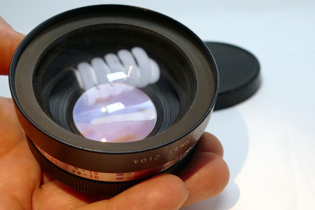 Yashica Yashikor AUX Wide Angle lens 54mm threaded