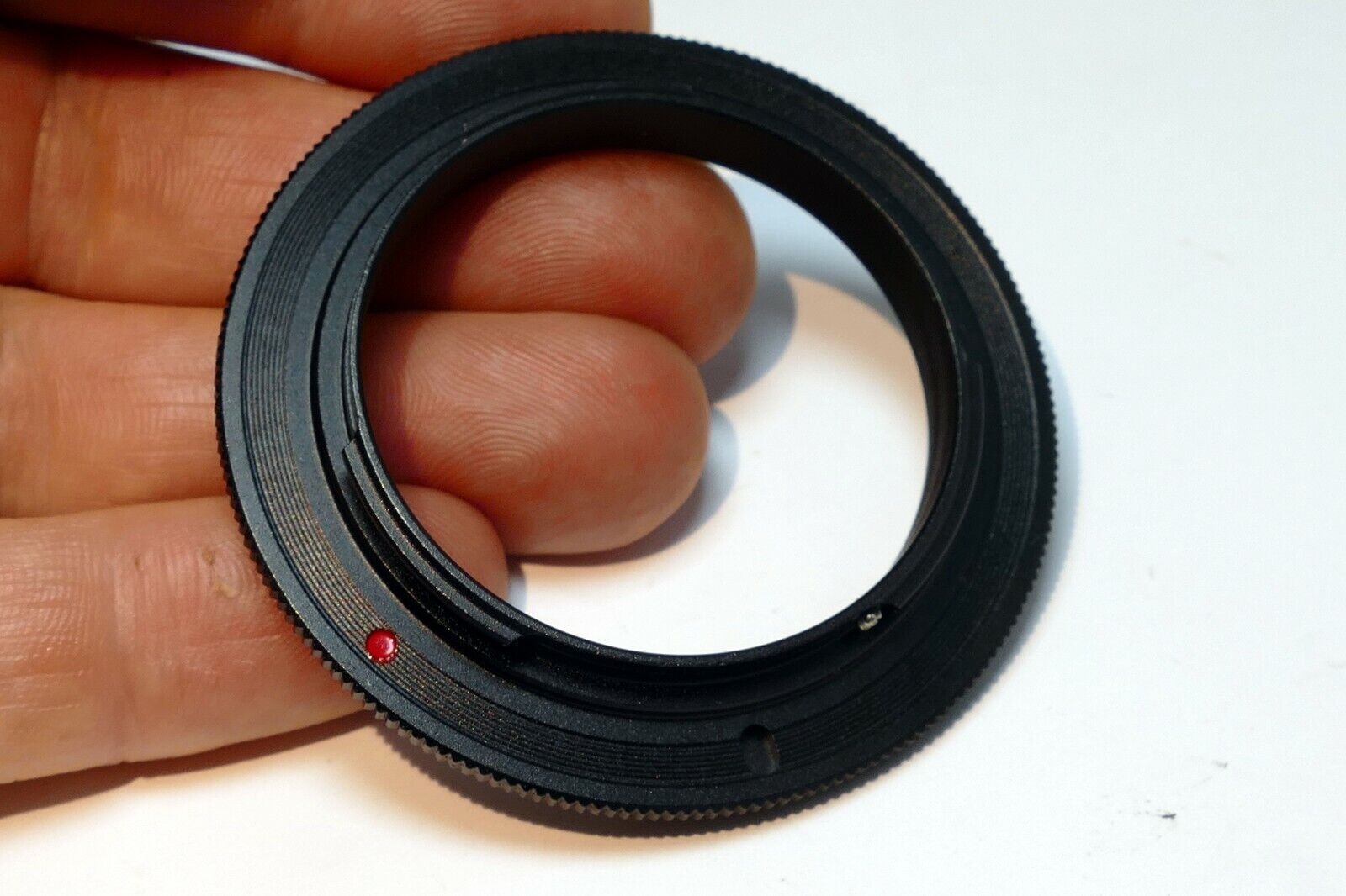 55mm Macro Reverse Adapter Ring for Canon EOS M M2 EF-M mount mirrorless cameras