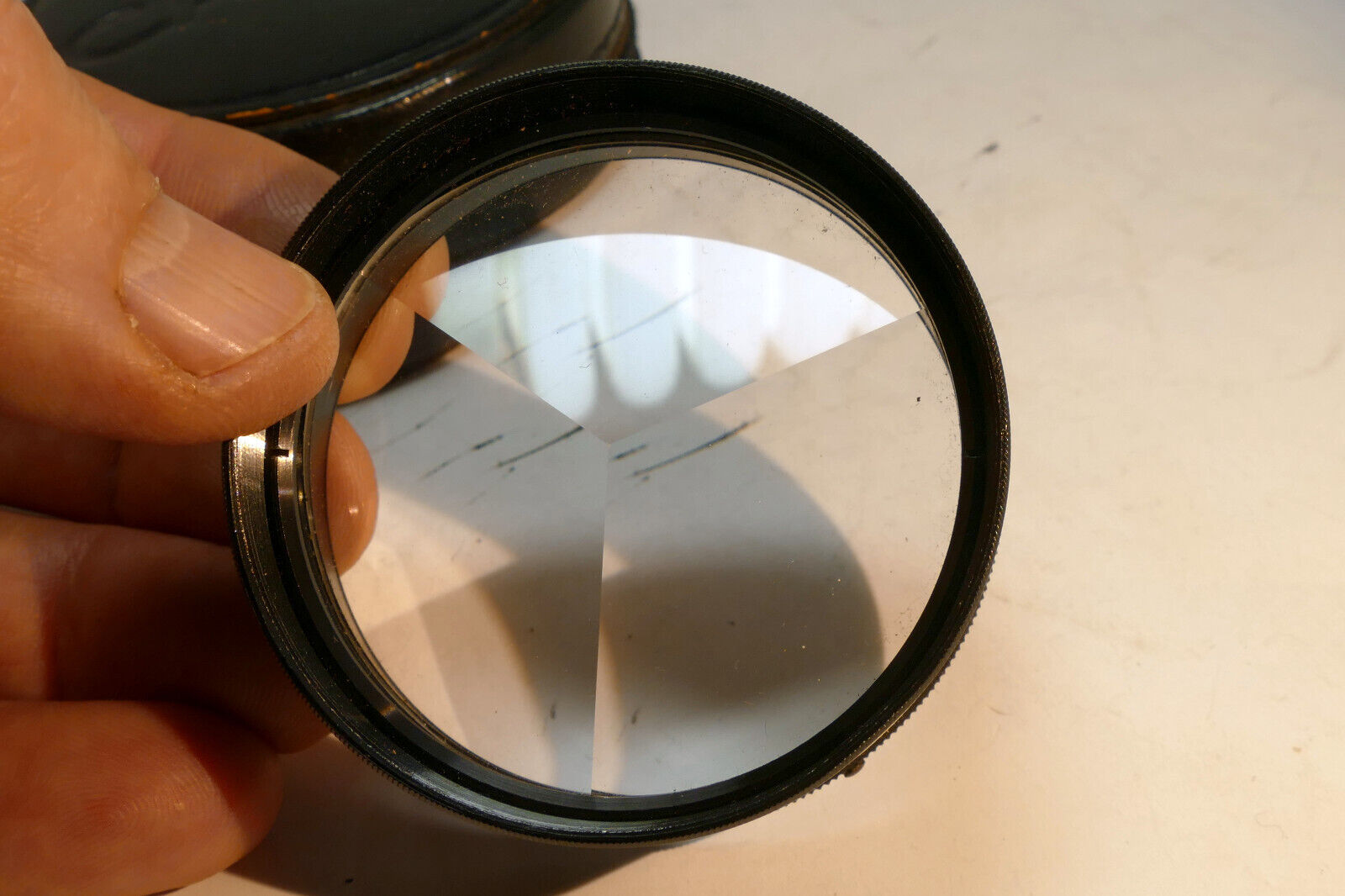 Camlex  Miracle Multi- Image 55mm lens Filter, MULTIVISION 3-D special effrect