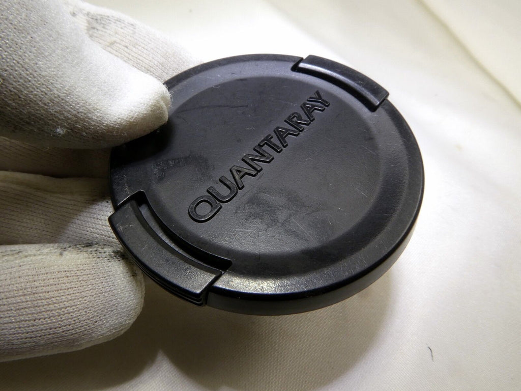 Quantaray 55mm Front Lens Cap Snap on type for 28-80mm f3.5-5.6 Macro zoom
