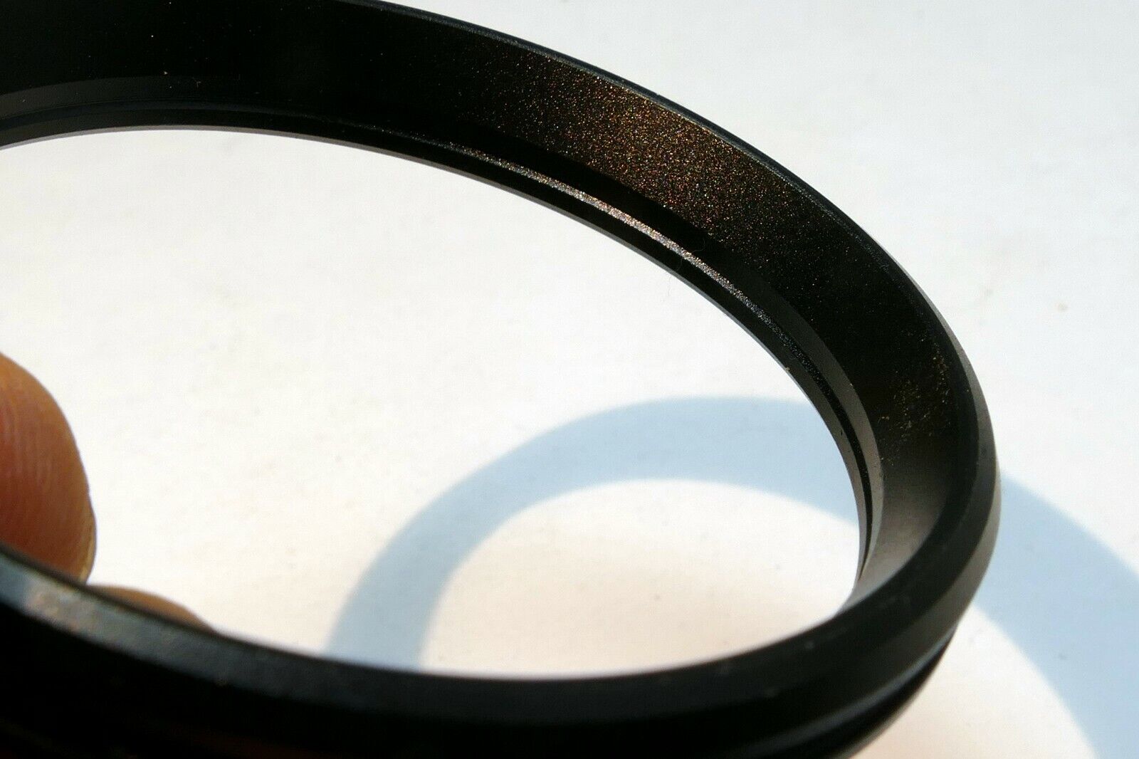 55mm to 60mm OD Metal filter holder adapter ring step-up