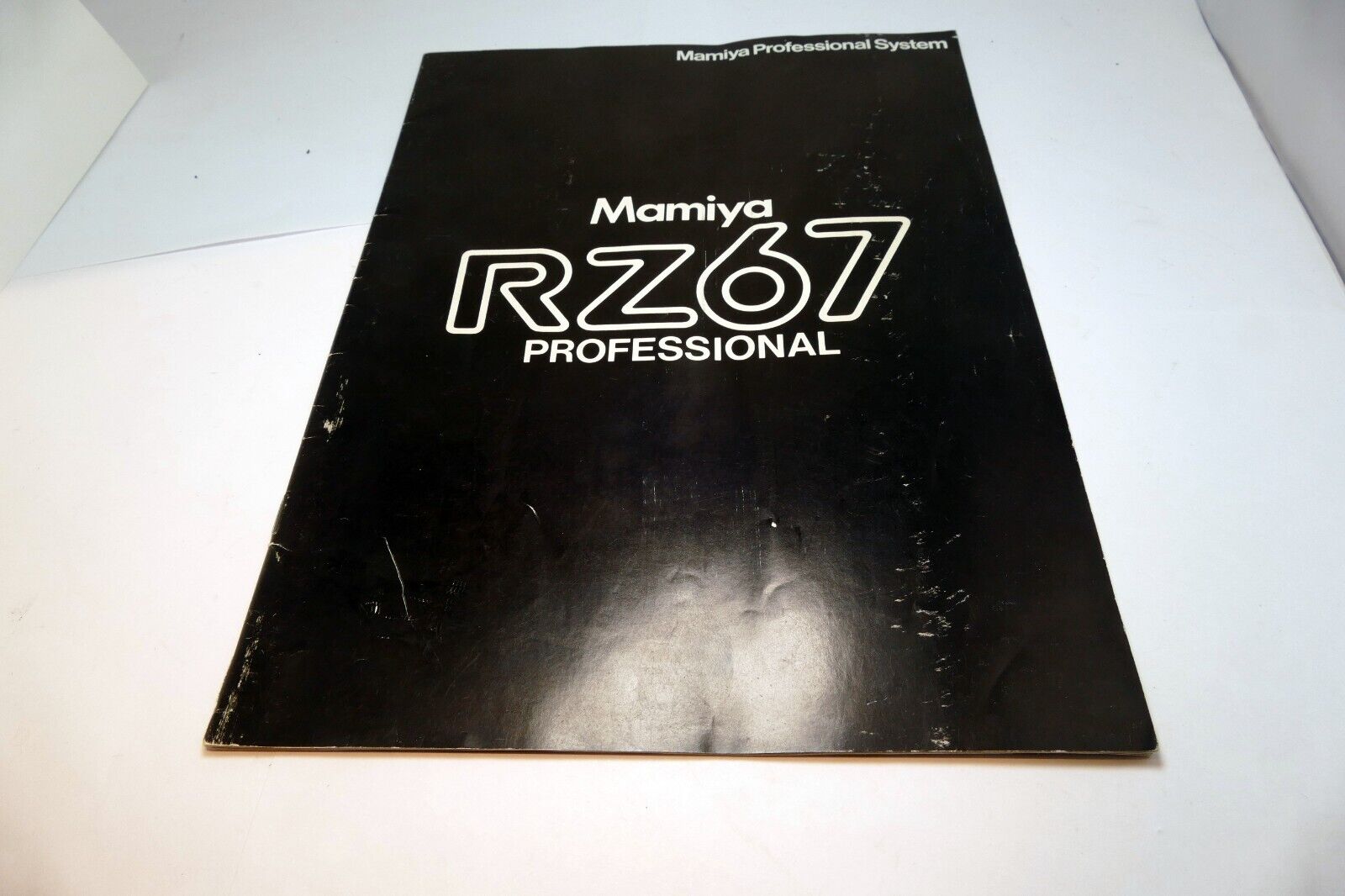 Mamiya RZ67 Professional Camera System Brochure Accessory Owner's Guide