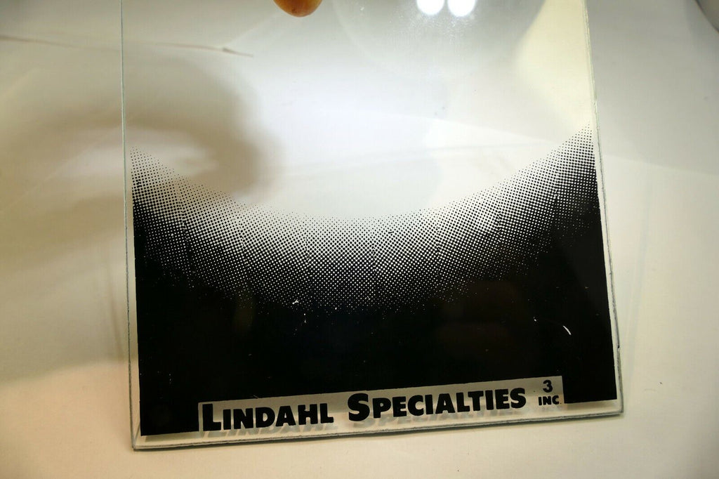 Lindahl 4.5X4.5" Bottom Scoop Neutral Density Vignette Glass Filter 