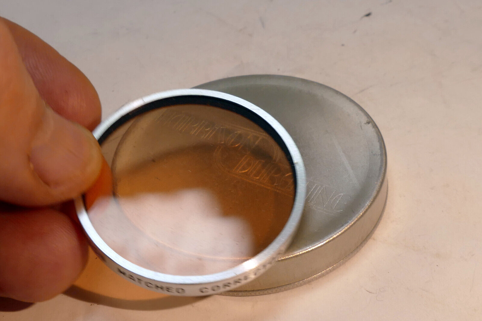 Harrison No 3 Correction C-4 Orange Amber Filter series 6 VI