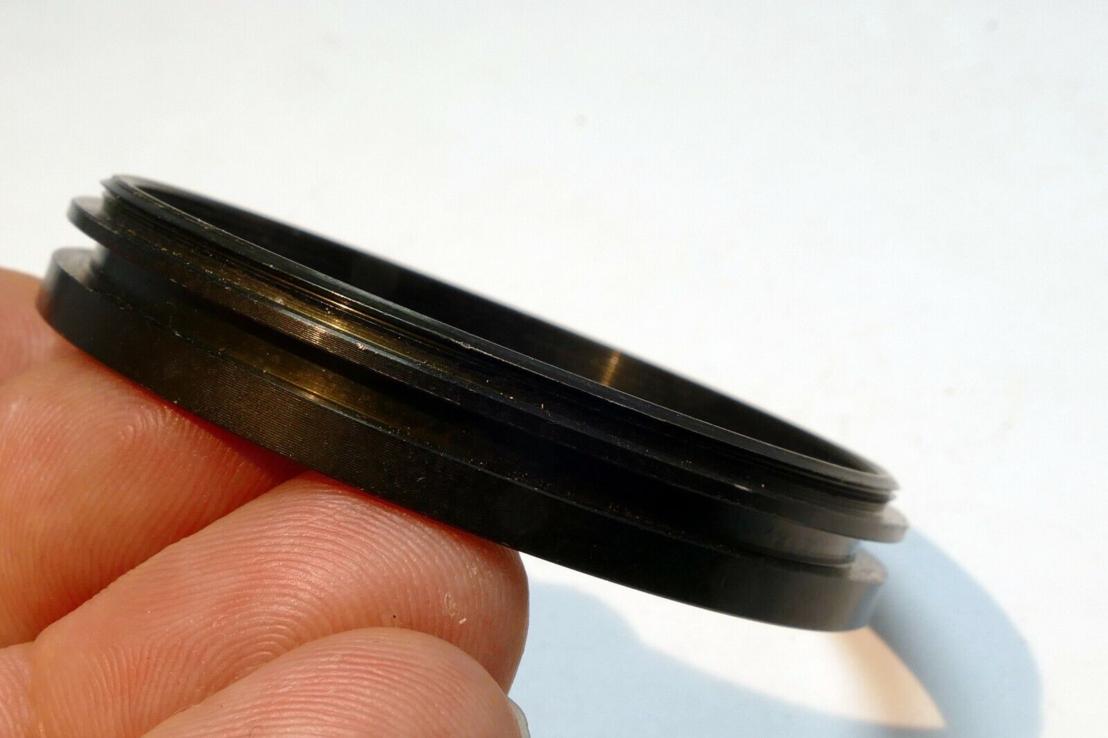 58mm to 61mm OD Plastic filter holder adapter ring step-up