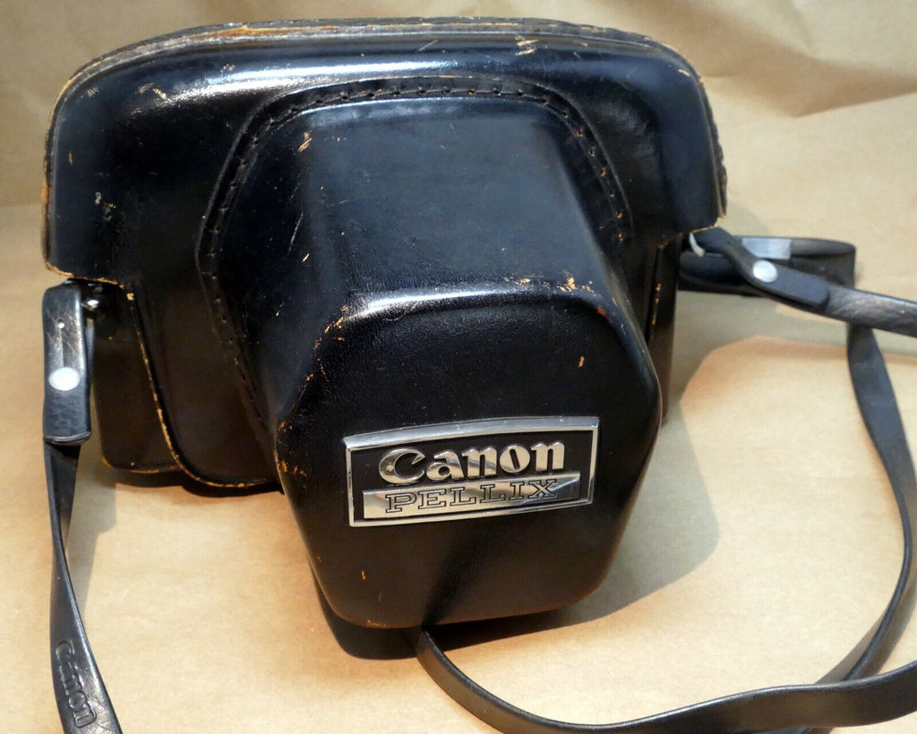 Canon Pellix QD FTB camera Protective Leather Case - Genuine