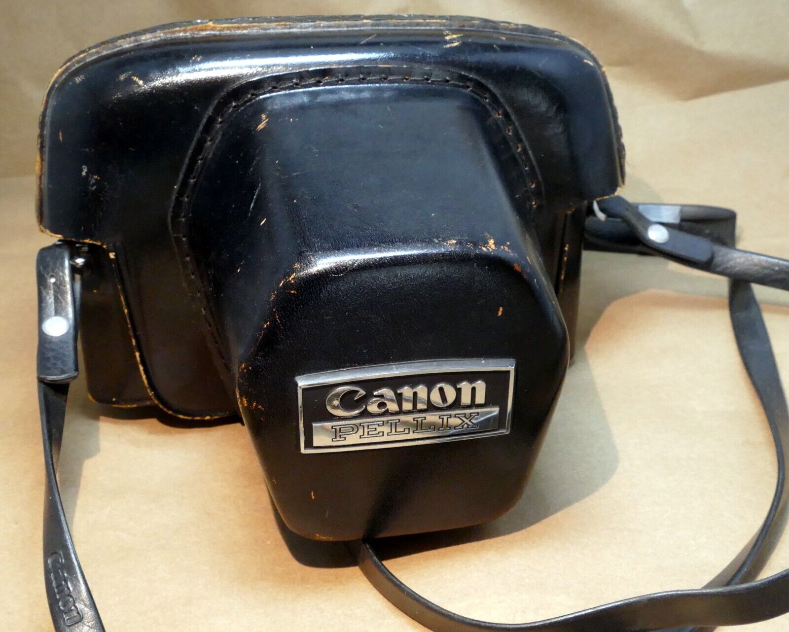 Canon Pellix QD FTB camera Protective Leather Case - Genuine