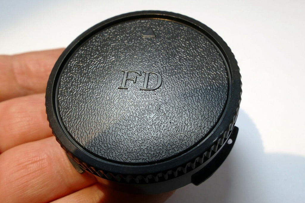 Rear Cap Replacement for Canon FD manual focus 50mm f1.4 SC SSC FD