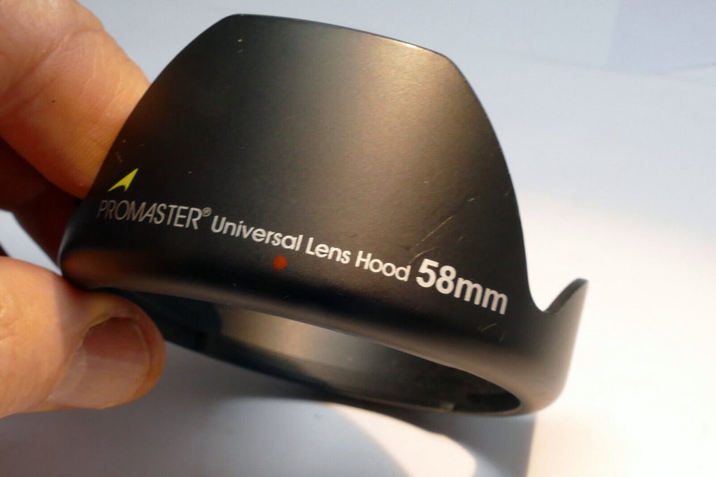 Promaster Universal 58mm Petal Lens Hood Shade