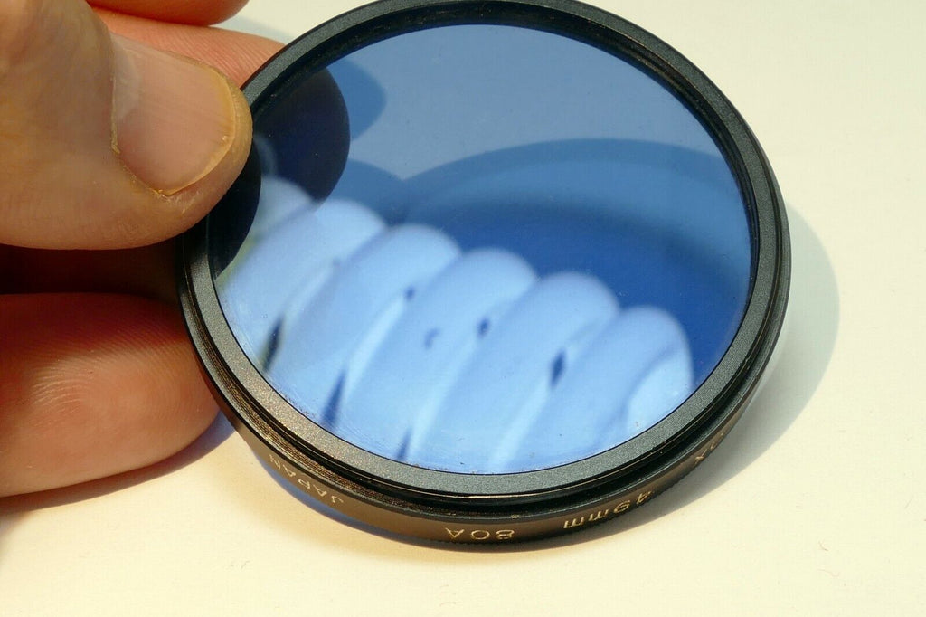 Fox  80A 49mm Filter  Blue