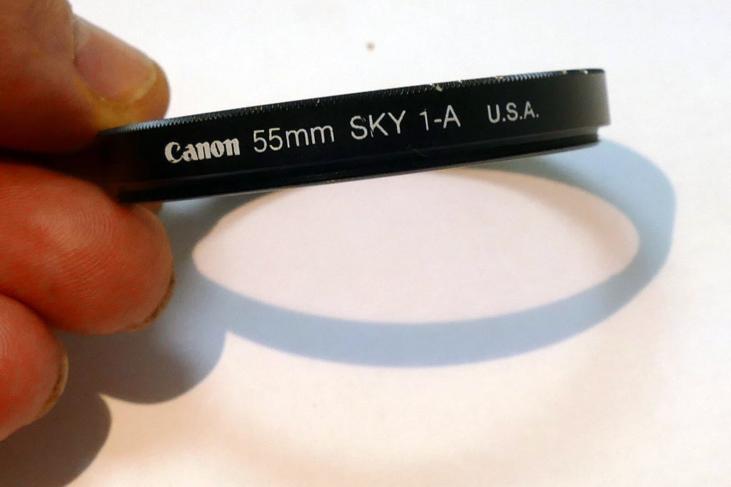 Canon 55mm Filter Skylight 1-A made in USA SSC SC - OEM Original