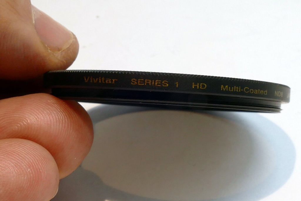 Vivitar  series 1 49mm NDx8 threaded screw in filter thin profile wide angle