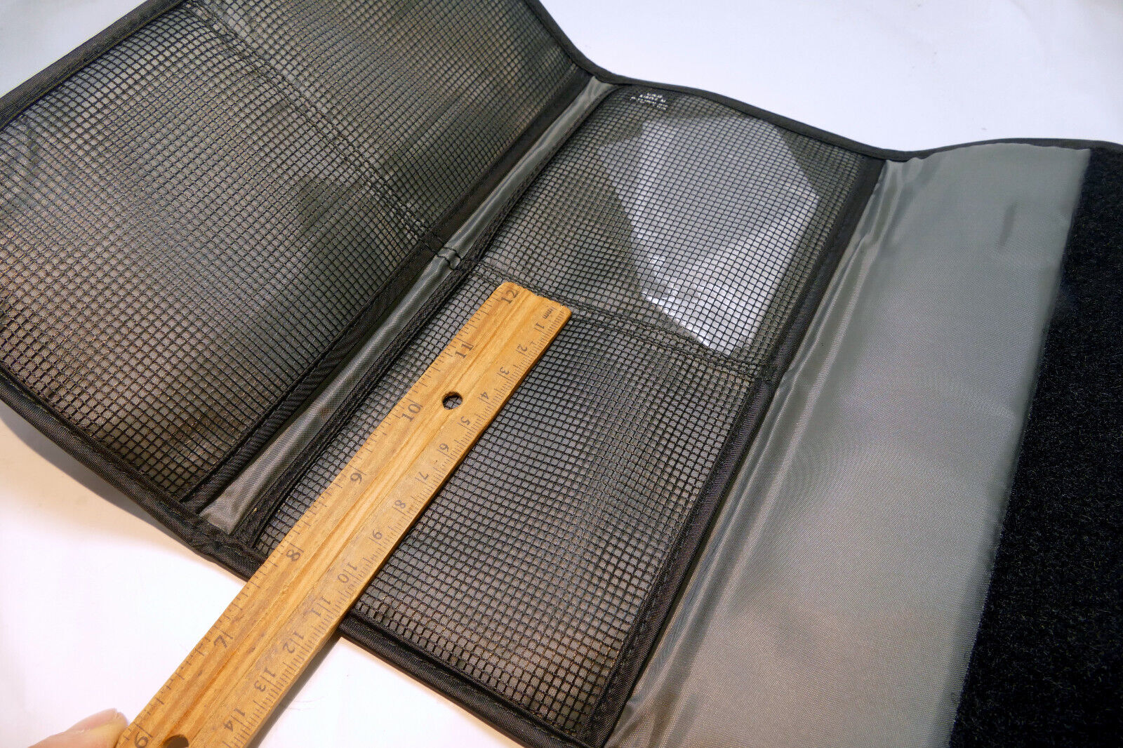 Hoya soft Pouch Wallet  for Filters 49- 52-58-62-67-72-82-86mm holds 4 filters