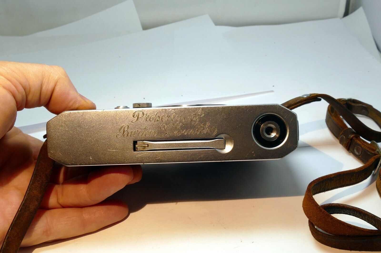 Canon  VT Rangefinder Camera Body Only - tested, working