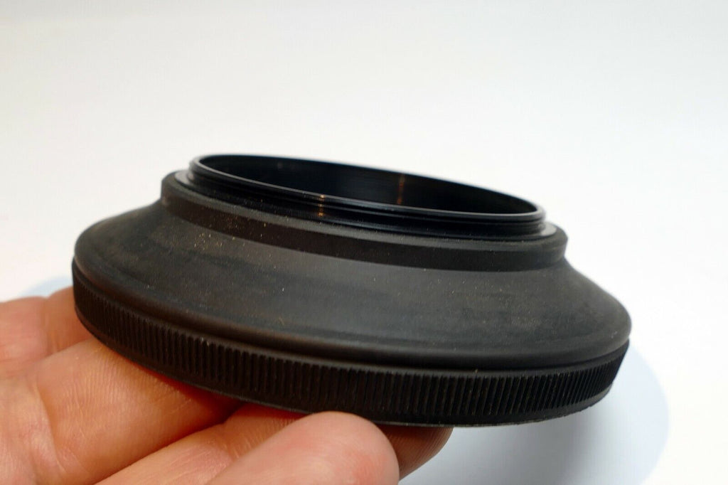 Wide angle 55mm rubber Lens Hood Shade collapsible  for 28mm f3.5