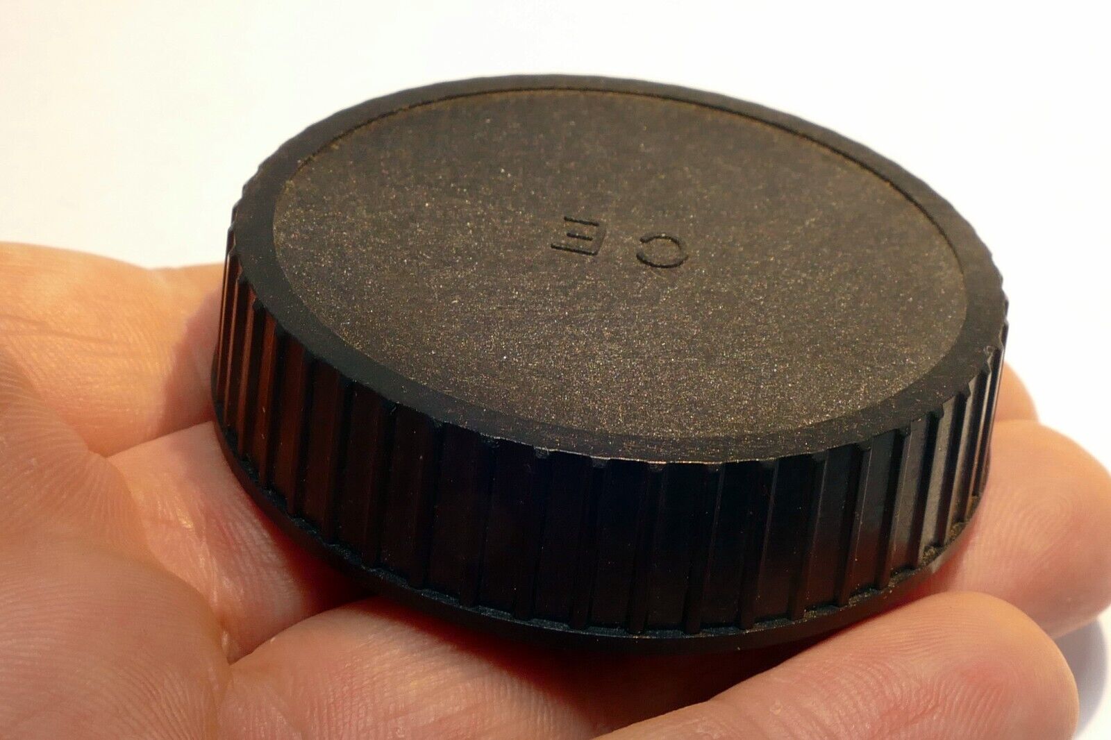 Kindai E  REAR LENS CAP for  Canon EOS EF adapter  or lens